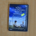 EL NIÑO CON EL PIJAMA DE RAYAS - DVD