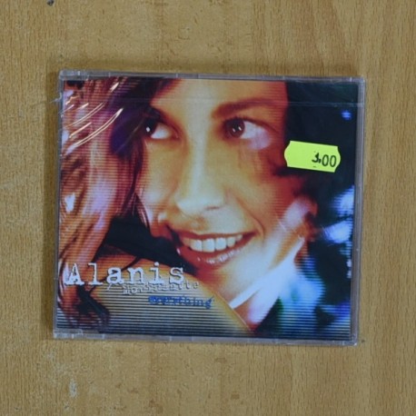 [366553] ALANIS MORISSETTE - EVERYTHING - CD SINGLE