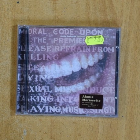 [388295] ALANIS MORISSETTE - SUPPOSED FORMER INFATUATION JUNKIE - CD