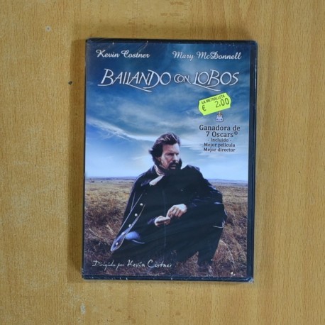BAILANDO CON LOBOS - DVD