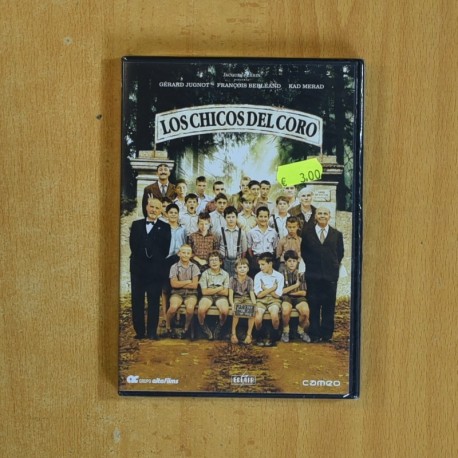 LOS CHICOS DEL CORO - DVD