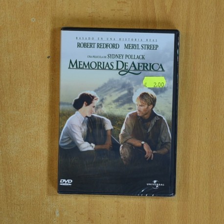 MEMORIAS DE AFRICA - DVD