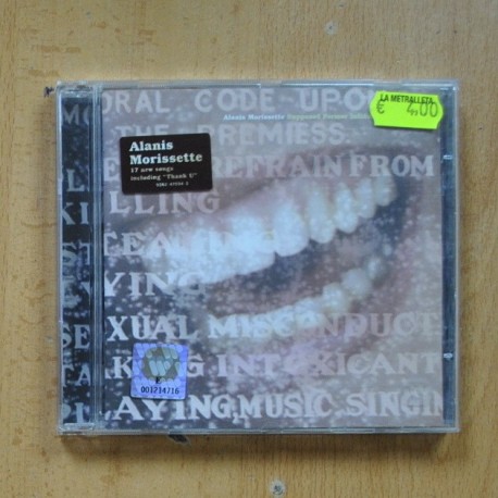 [310556] ALANIS MOSISSETTE - ALANIS MORISSETTE - CD