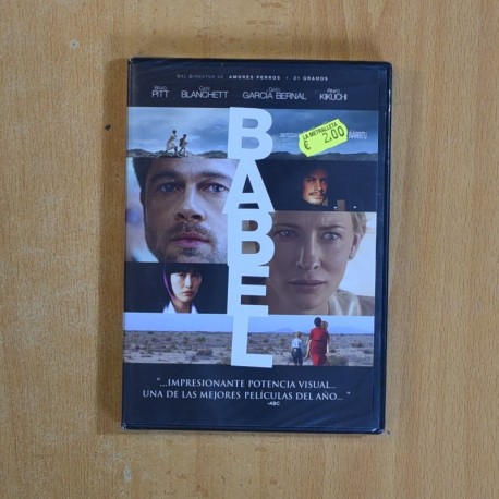 BABEL - DVD