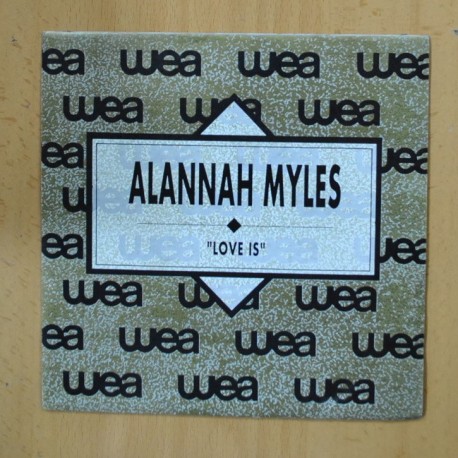[285955] ALANNAH MYLES - LOVE IS - SINGLE