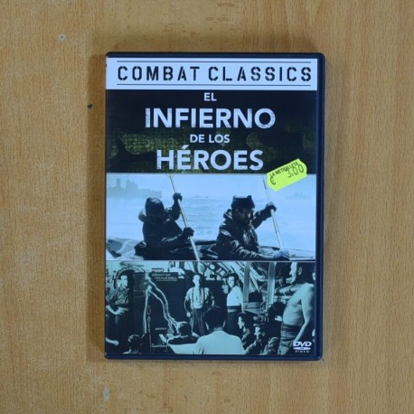 EL INFIERNO DE LOS HEROES - DVD