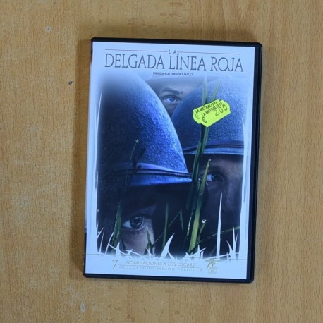 LA DELGADA LINEA ROJA - DVD