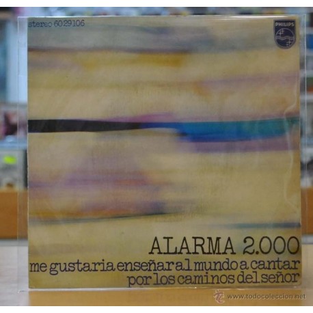 [106519] ALARMA 2000 - ME GUSTARIA ENSEAR AL MUNDO A CANTAR - SINGLE