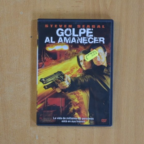 GOLPE AL AMANECER - DVD