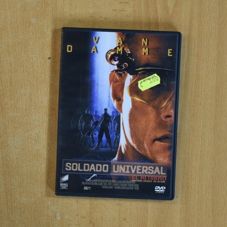 SOLDADO UNIVERSAL - DVD