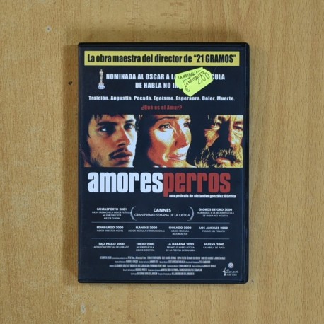 AMORES PERROS - DVD