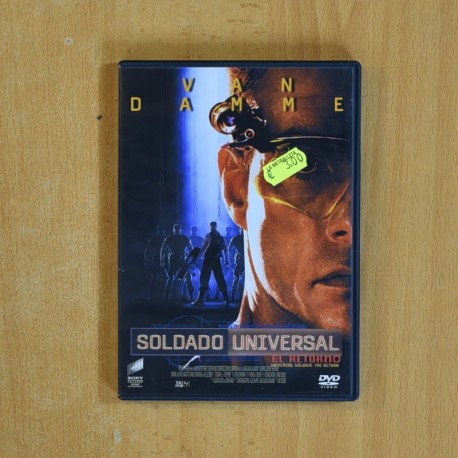 SOLDADO UNIVERSAL - DVD