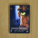SOLDADO UNIVERSAL - DVD