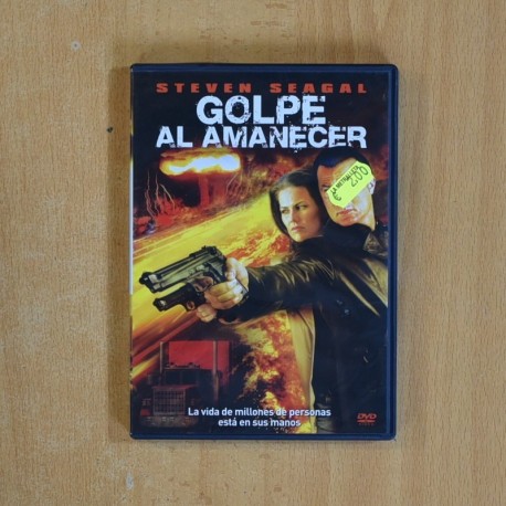 GOLPE AL AMANECER - DVD