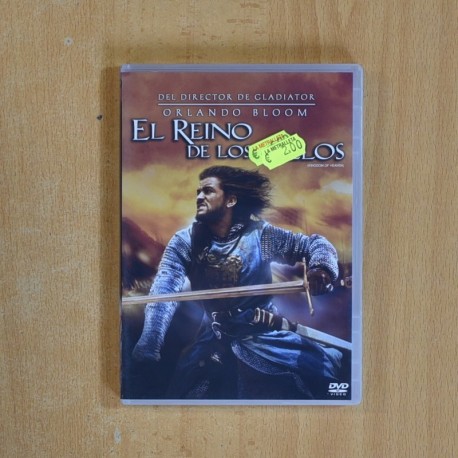 EL REINO DE LOS CIELOS - DVD