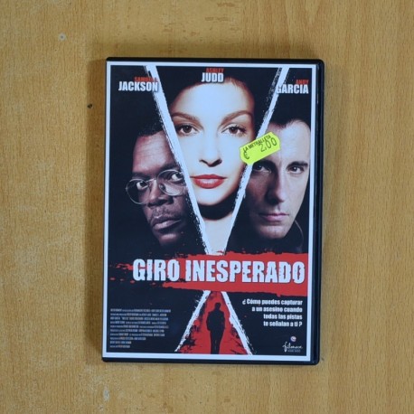 GIRO INESPERADO - DVD