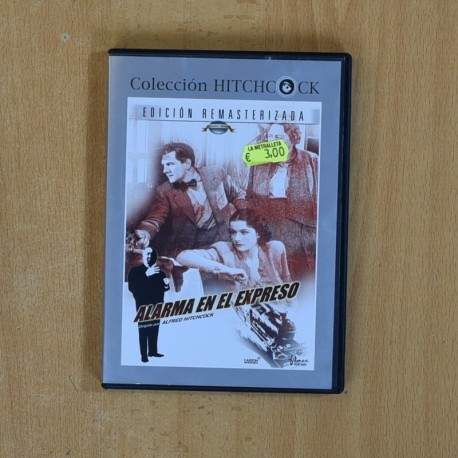 [352063] ALARMA EN EL EXPRESO - DVD