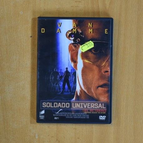 SOLDADO UNIVERSAL - DVD