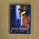 SOLDADO UNIVERSAL - DVD