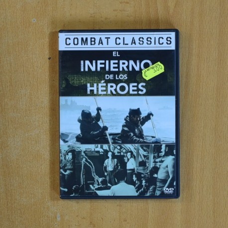 EL INFIERNO DE LOS HEROES - DVD