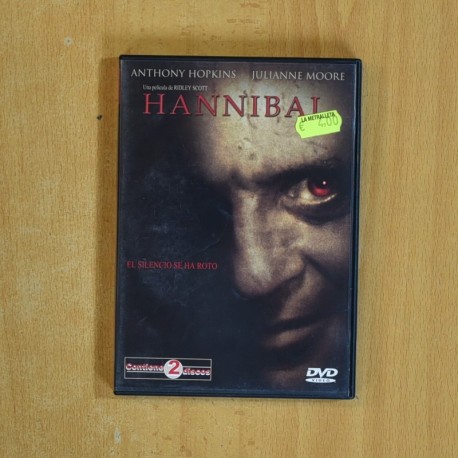 HANNIBAL - DVD
