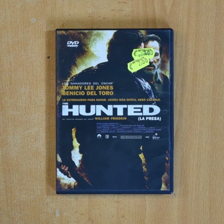 THE HUNTED - DVD