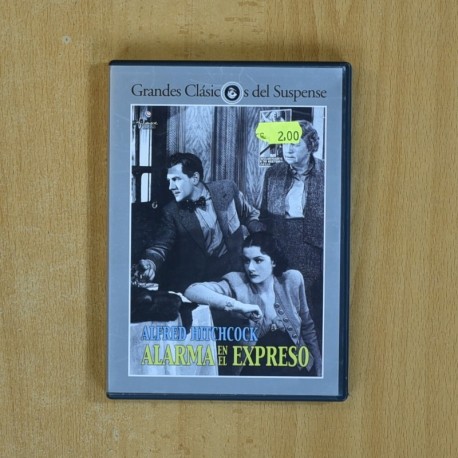 [357551] ALARMA EN EL EXPRESO - DVD