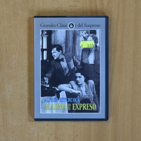 [357839] ALARMA EN EL EXPRESO - DVD