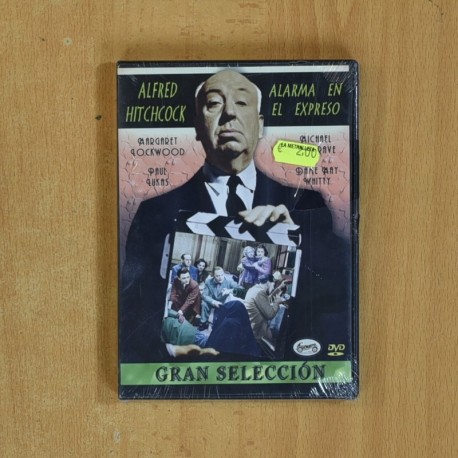 ALARMA EN EL EXPRESO - DVD