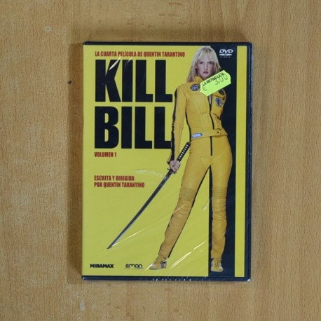KILL BILL VOLUMEN 1 - DVD