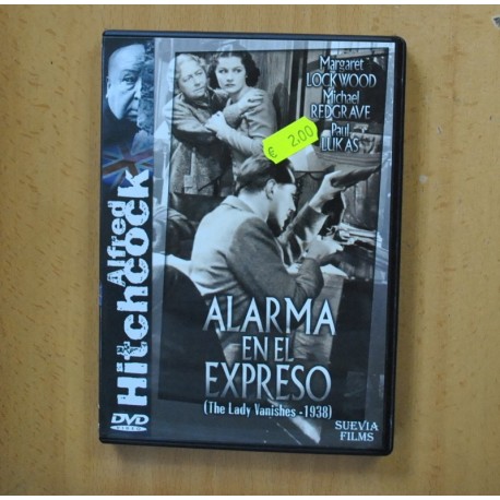 ALARMA EN EL EXPRESO - DVD