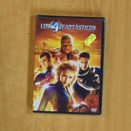 LOS 4 FANTASTICOS - DVD