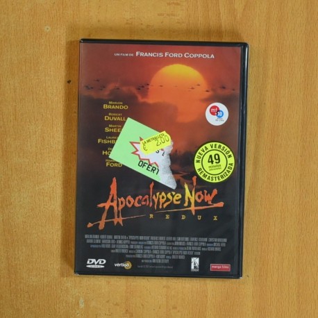 APOCALYPSE NOW - DVD