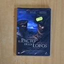 EL PACTO DE LOS LOBOS - DVD