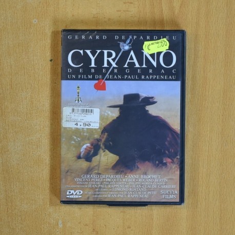 CYRANO DEBERGERAC - DVD