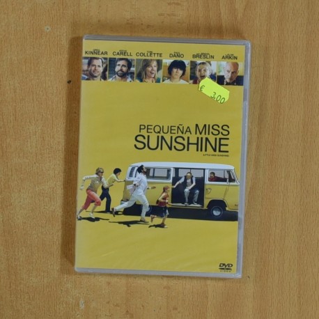 PEQUEŃA MISS SUNSHINE - DVD
