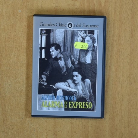 ALARMA EN EL EXPRESO - DVD