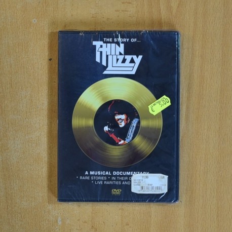 THE STORY OF THIN LIZZY - DVD