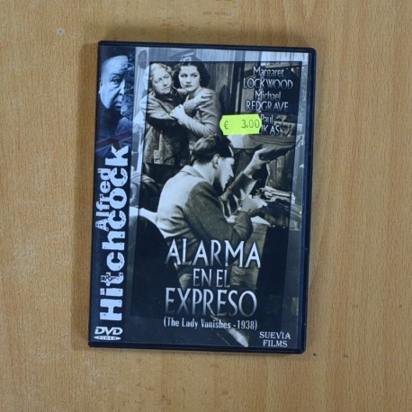 ALARMA EN EL EXPRESO - DVD