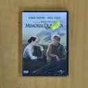 MEMORIAS DE AFRICA - DVD