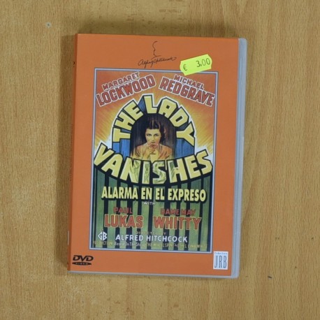 ALARMA EN EL EXPRESO - DVD