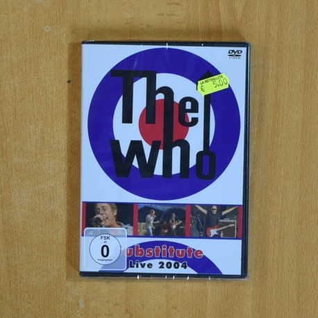 THE WHO SUBSTITUTE LIVE 2004 - DVD