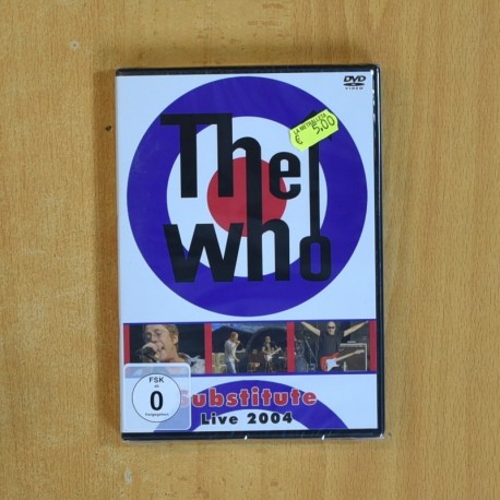 THE WHO SUBSTITUTE LIVE 2004 - DVD