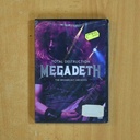 MEGADETH TOTAL DESTRUCTION - DVD