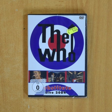 THE WHO SUBSTITUTE LIVE 2004 - DVD