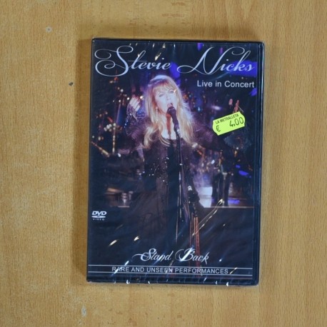 STEVIE NICKS LIVE IN CONCERT - DVD