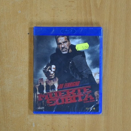 MUERTE SUBITA - BLURAY