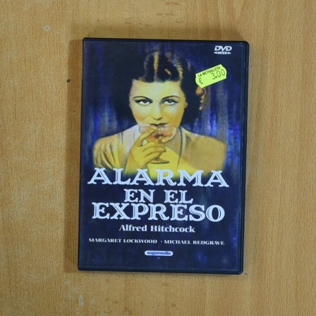 ALARMA EN EL EXPRESO - DVD