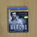 NARCOS - PRIMERA TEMPORADA - BLURAY