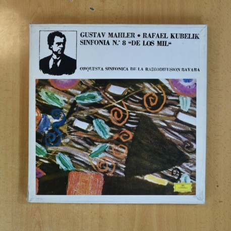 [350323] MAHLER / KUBELIK - SINFONIA N 8 DE LOS MIL - BOX 2 LP + LIBRETO